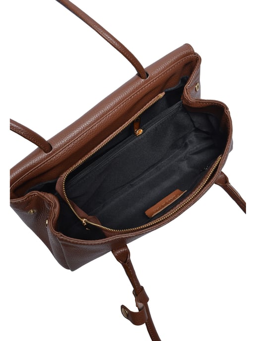 Isabella Rhea BROWN Cowhide Leather Bag - Image 4