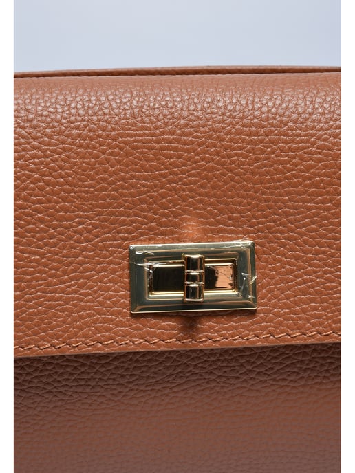 Isabella Rhea COGNAC Cow Leather Bag - Image 3