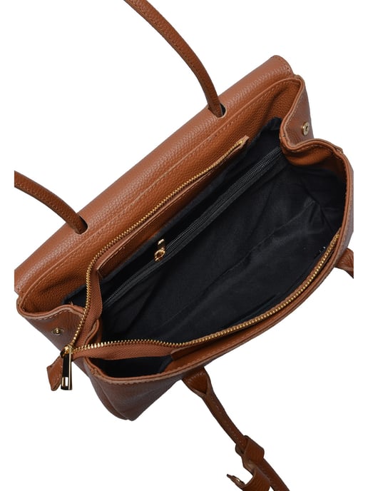 Isabella Rhea COGNAC Cow Leather Bag - Image 4
