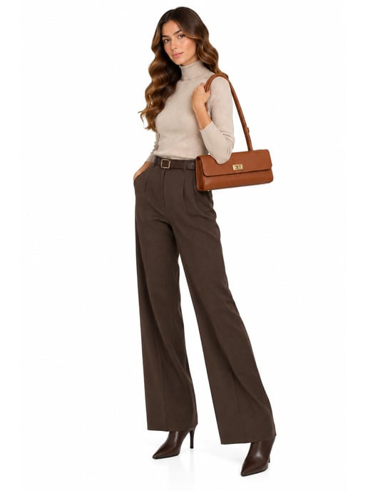 Isabella Rhea COGNAC Cow Leather Bag - Image 5