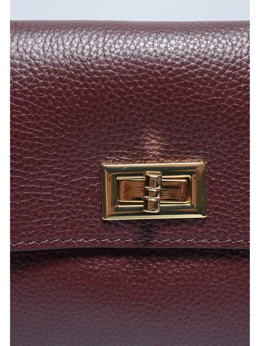 Isabella Rhea WEIN Cow Leather Shoulder Bag - Image 3