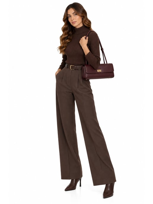 Isabella Rhea WEIN Cow Leather Shoulder Bag - Image 5