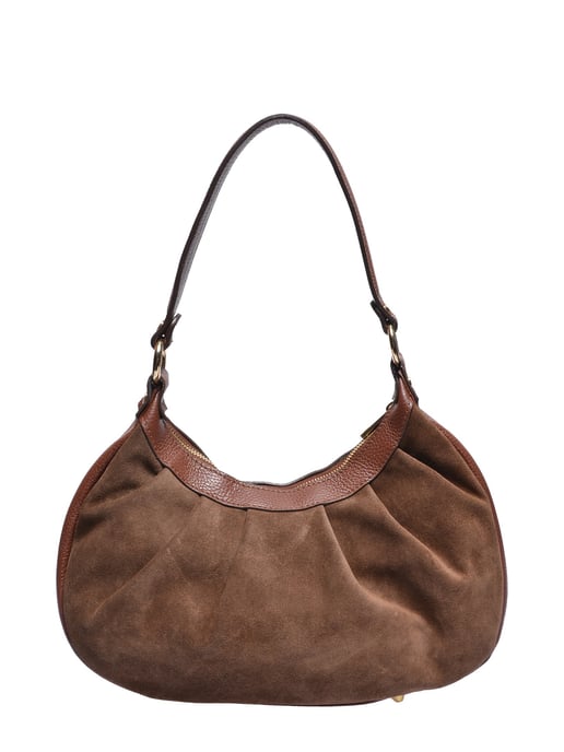 Roberta M COGNAC Rundleer Tas - Image 1