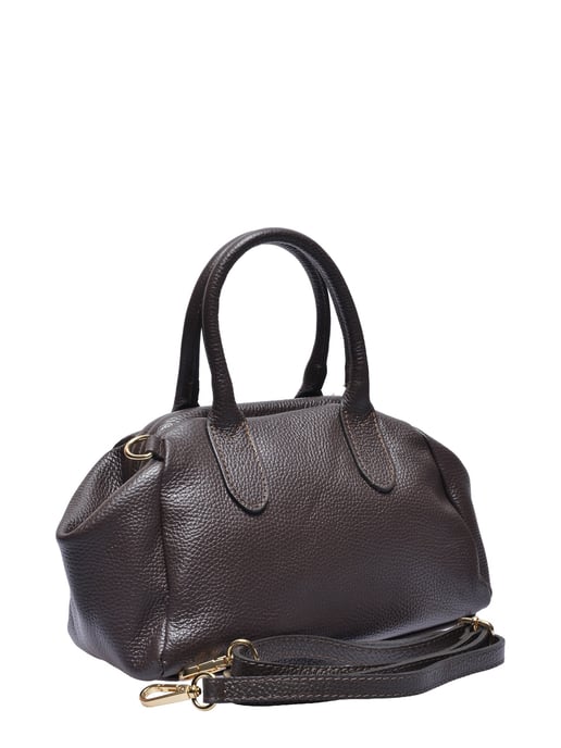 Isabella Rhea Two-Tone Cowhide Leather Bag - Image 2