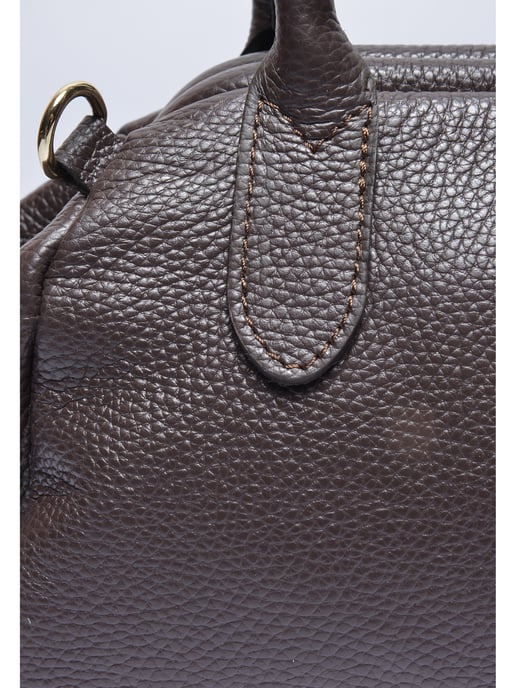 Isabella Rhea Two-Tone Cowhide Leather Bag - Image 3
