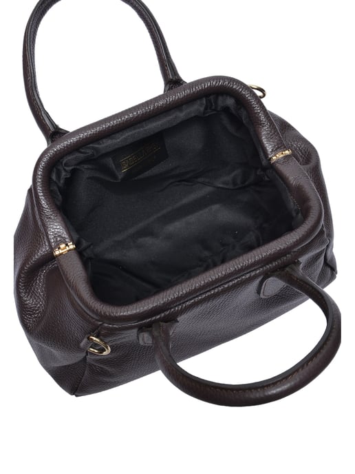 Isabella Rhea Two-Tone Cowhide Leather Bag - Image 4