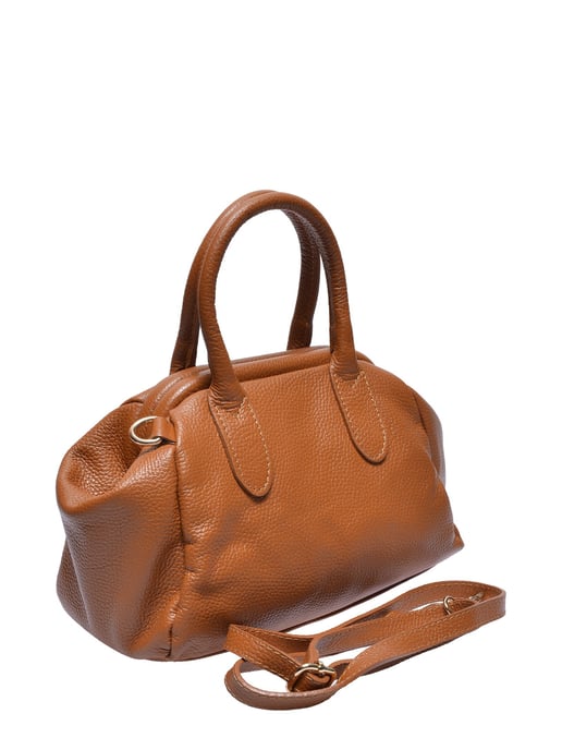 Isabella Rhea COGNAC Cowhide Leather Bag - Image 2