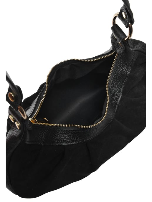 Roberta M ZWART Rundleer Tas - Image 4