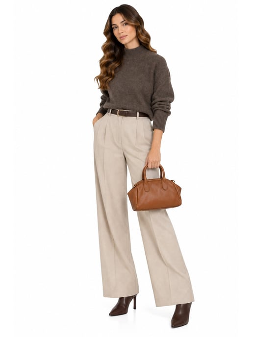 Isabella Rhea COGNAC Cowhide Leather Bag - Image 5