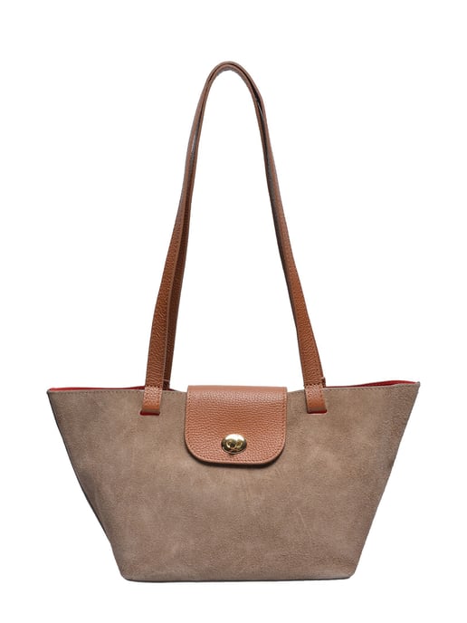 Roberta M MUD Cowhide Leather Bag - Image 1