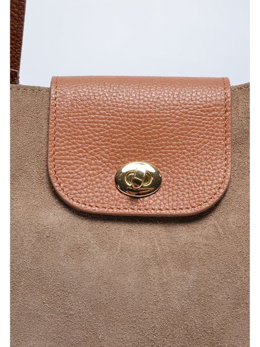 Roberta M MUD Cowhide Leather Bag - Image 3