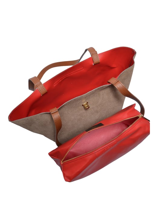 Roberta M MUD Cowhide Leather Bag - Image 4
