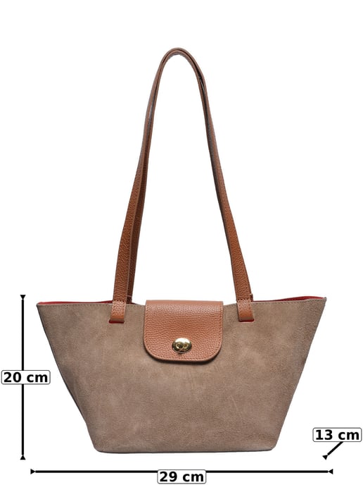 Roberta M MUD Cowhide Leather Bag - Image 5