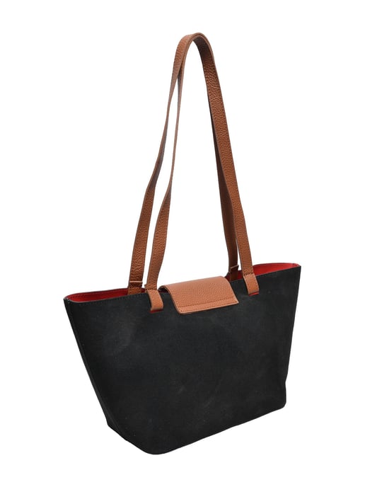 Roberta M BLACK Cowhide Leather Bag - Image 2