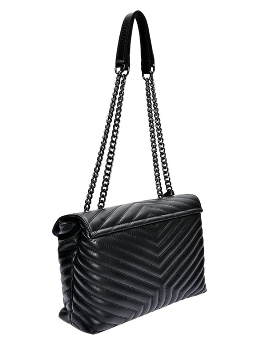 Luisa Vannini ZWART Rundleer Tas - Image 2