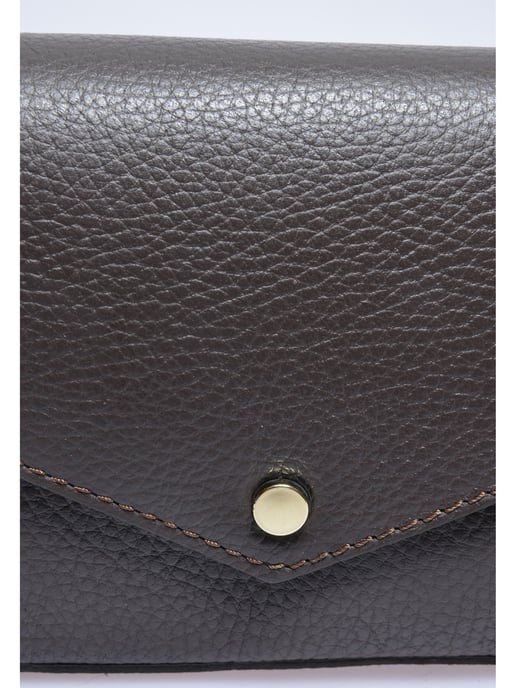Roberta M Tweekleurig Rundleer Tas - Image 3