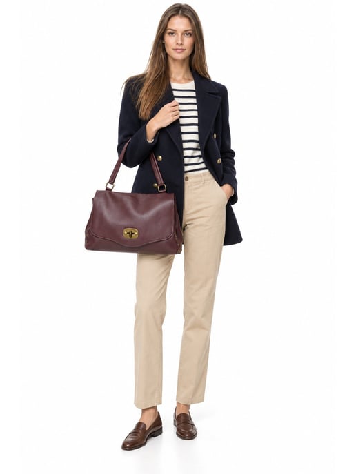 Anna Luchini VINO Rundleer Tas - Image 6