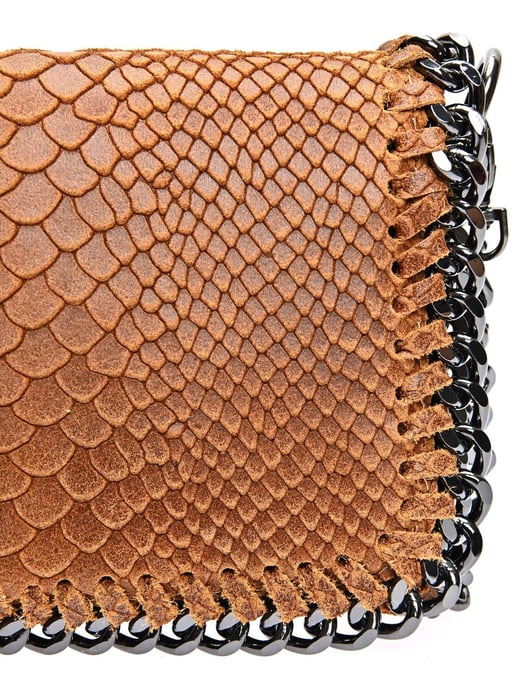 Luisa Vannini COGNAC Rundleer Tas - Image 3
