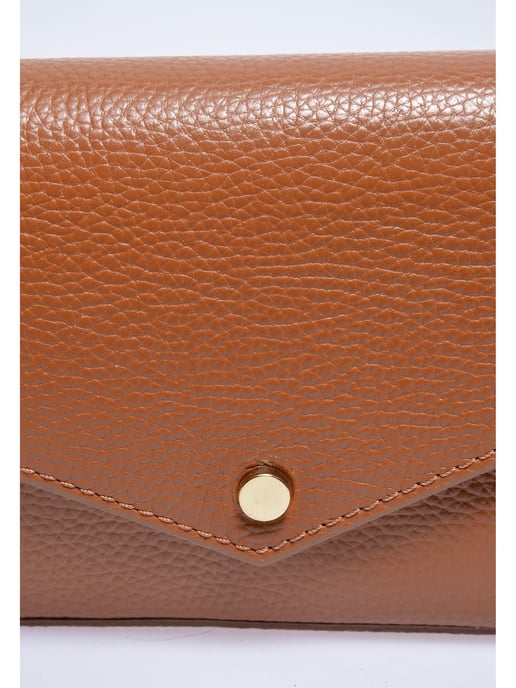 Roberta M COGNAC Rundleer Tas - Image 3