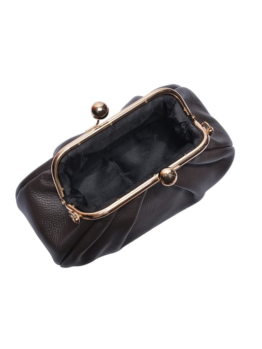 Isabella Rhea Two-Tone Cowhide Leather Bag - Image 4