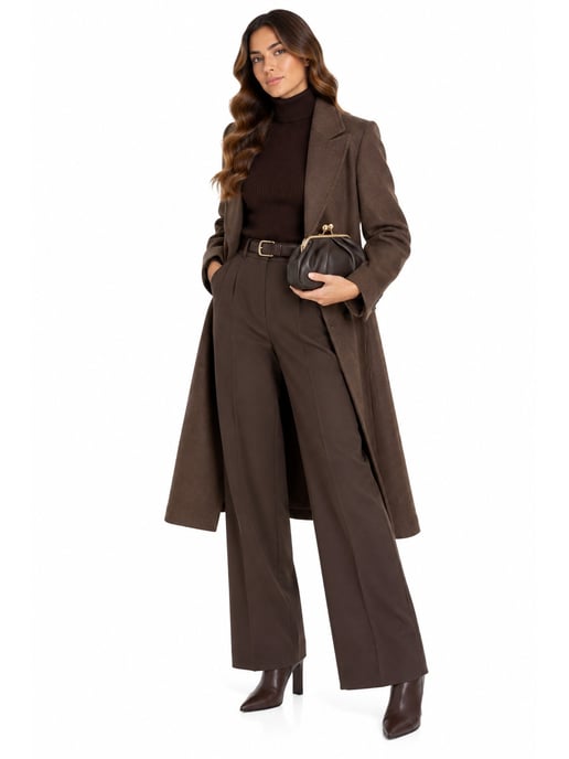 Isabella Rhea Two-Tone Cowhide Leather Bag - Image 5