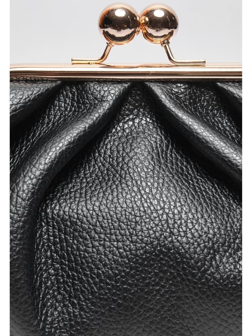 Isabella Rhea BLACK Cowhide Leather Bag - Image 3