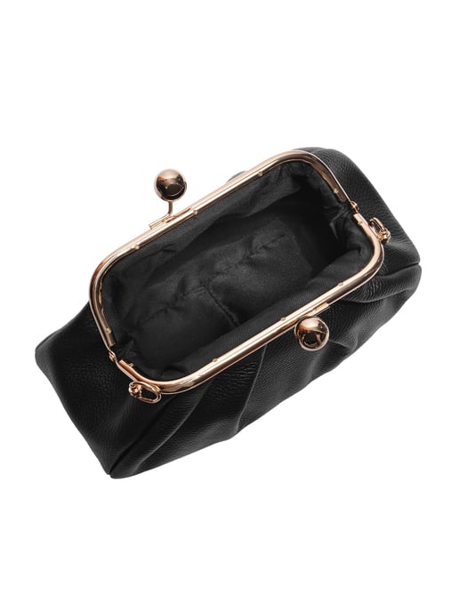 Isabella Rhea BLACK Cowhide Leather Bag - Image 4