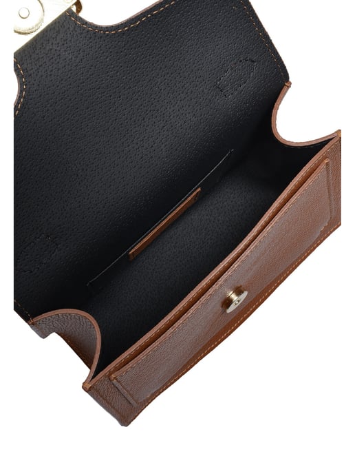 Roberta M COGNAC Cow Leather Bag - Image 4