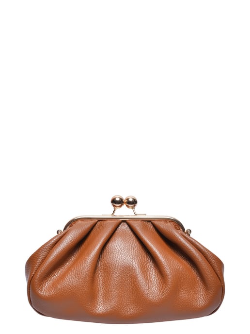 Isabella Rhea Brown Cowhide Leather Bag - Image 1