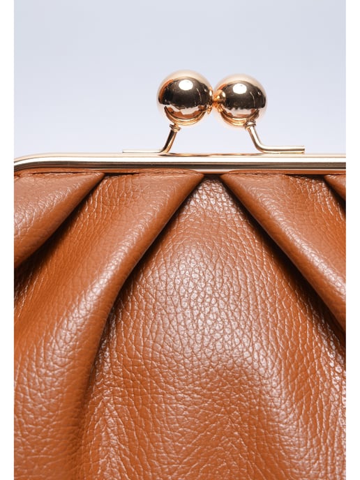 Isabella Rhea Brown Cowhide Leather Bag - Image 3