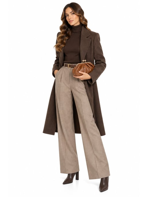 Isabella Rhea Brown Cowhide Leather Bag - Image 5