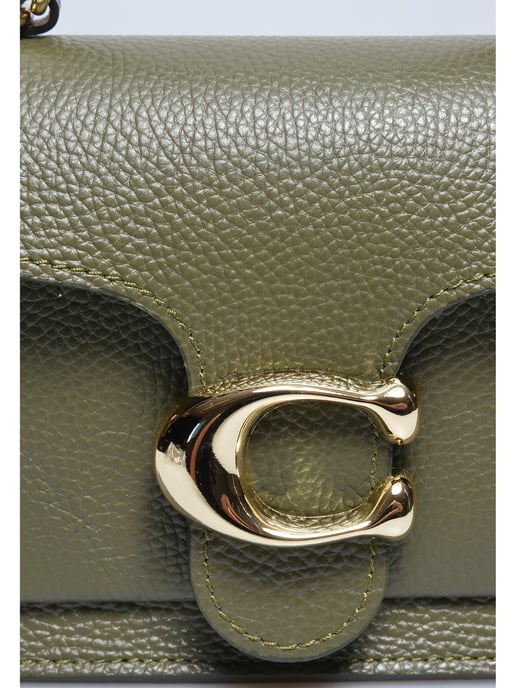 Roberta M Two-Tone Cowhide Leather Bag - Image 3