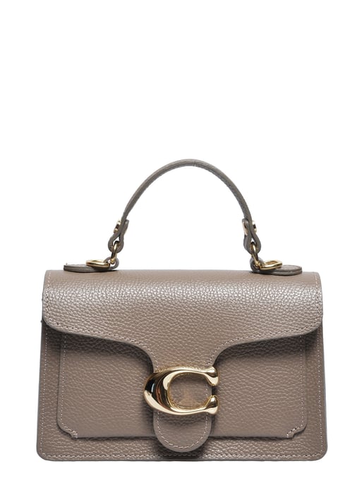 Roberta M Beige Cowhide Leather Bag - Image 1
