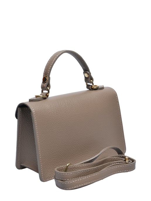 Roberta M Beige Cowhide Leather Bag - Image 2