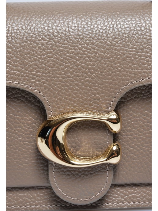Roberta M Beige Cowhide Leather Bag - Image 3