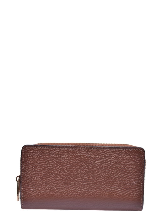 Anna Luchini Chestnut Brown Cowhide Leather Bag - Image 1