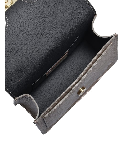 Roberta M Beige Cowhide Leather Bag - Image 4
