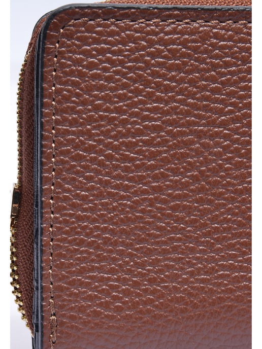 Anna Luchini Chestnut Brown Cowhide Leather Bag - Image 3