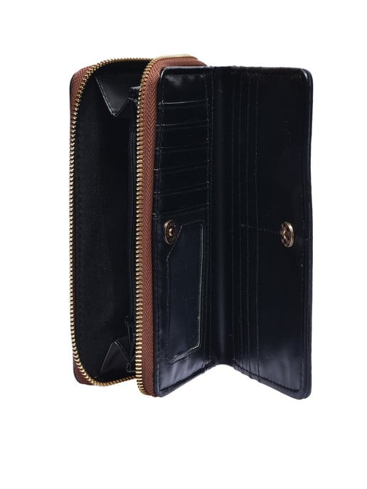 Anna Luchini Chestnut Brown Cowhide Leather Bag - Image 4