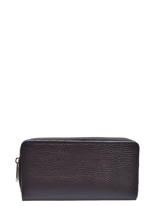 Anna Luchini Chestnut Cowhide Leather Bag - Image 1