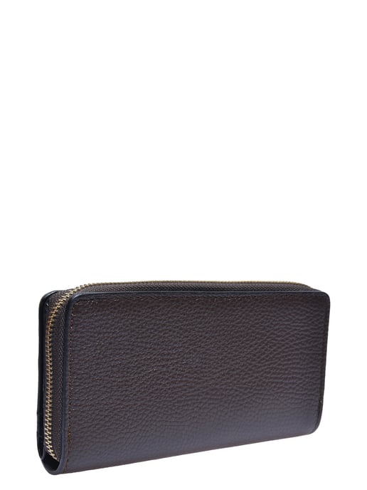 Anna Luchini Chestnut Cowhide Leather Bag - Image 2