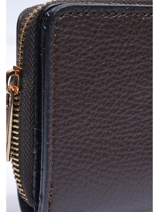 Anna Luchini Chestnut Cowhide Leather Bag - Image 3