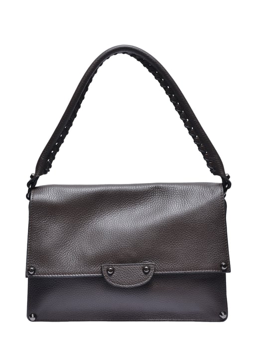 Isabella Rhea Two-Tone Cowhide Leather Bag - Image 1