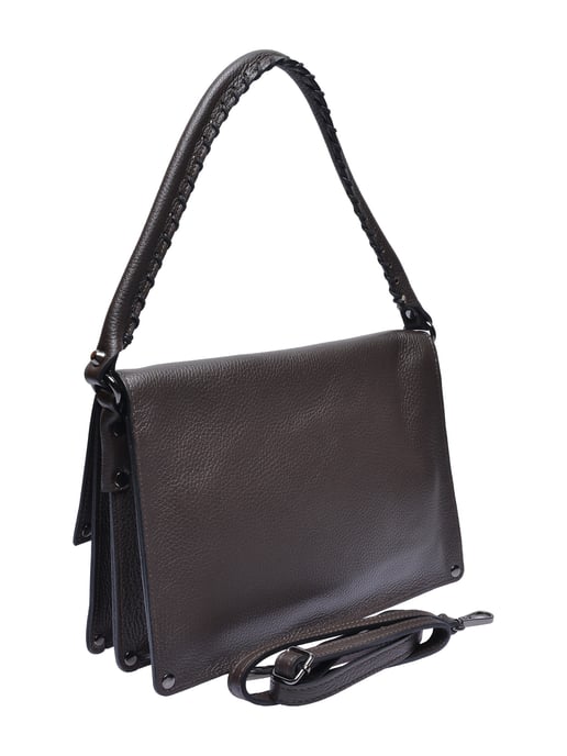 Isabella Rhea Two-Tone Cowhide Leather Bag - Image 2