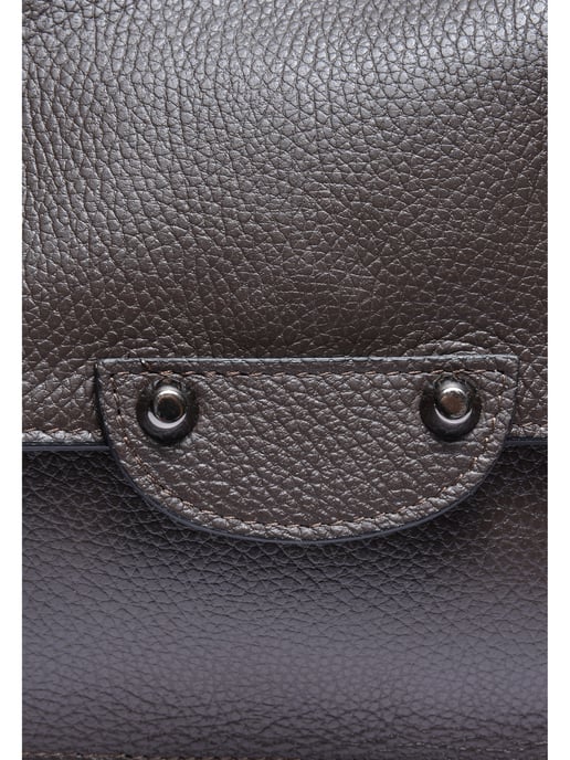 Isabella Rhea Two-Tone Cowhide Leather Bag - Image 3