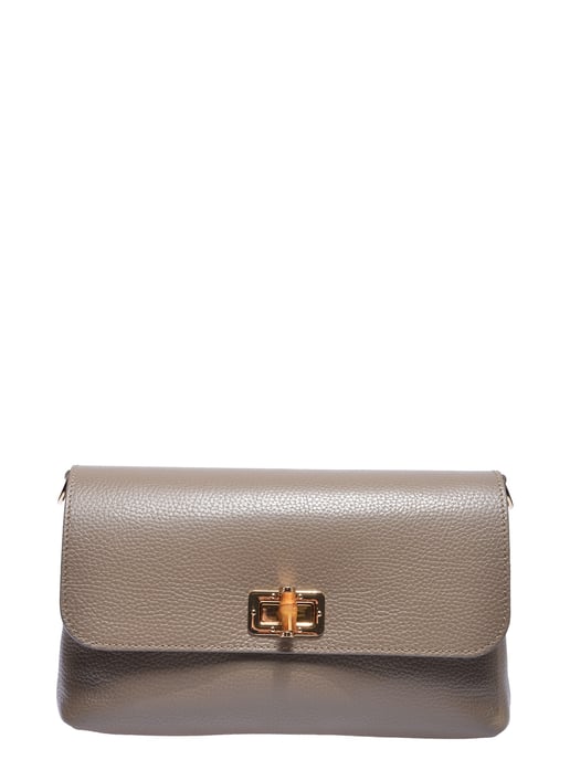 Roberta M Beige Cowhide Leather Bag - Image 1