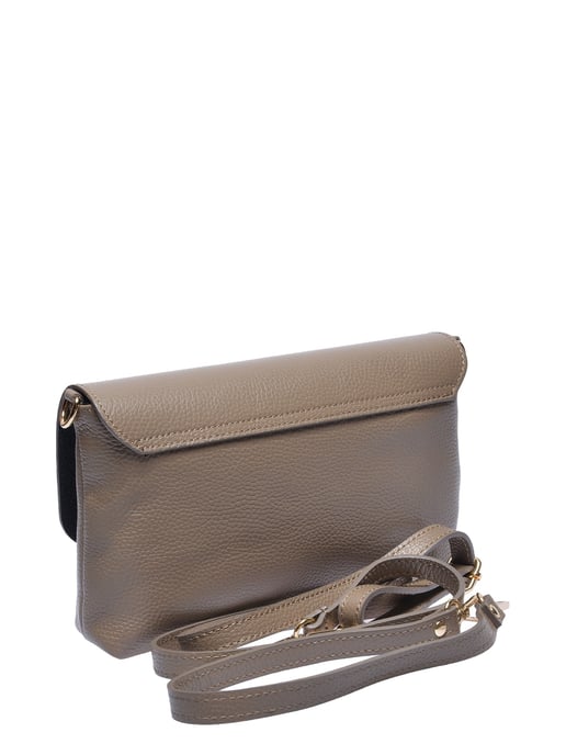 Roberta M Beige Cowhide Leather Bag - Image 2