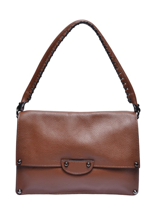 Isabella Rhea BROWN Cowhide Leather Bag - Image 1