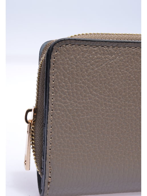 Anna Luchini Beige Cowhide Leather Bag - Image 3