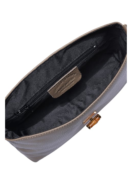 Roberta M Beige Cowhide Leather Bag - Image 4